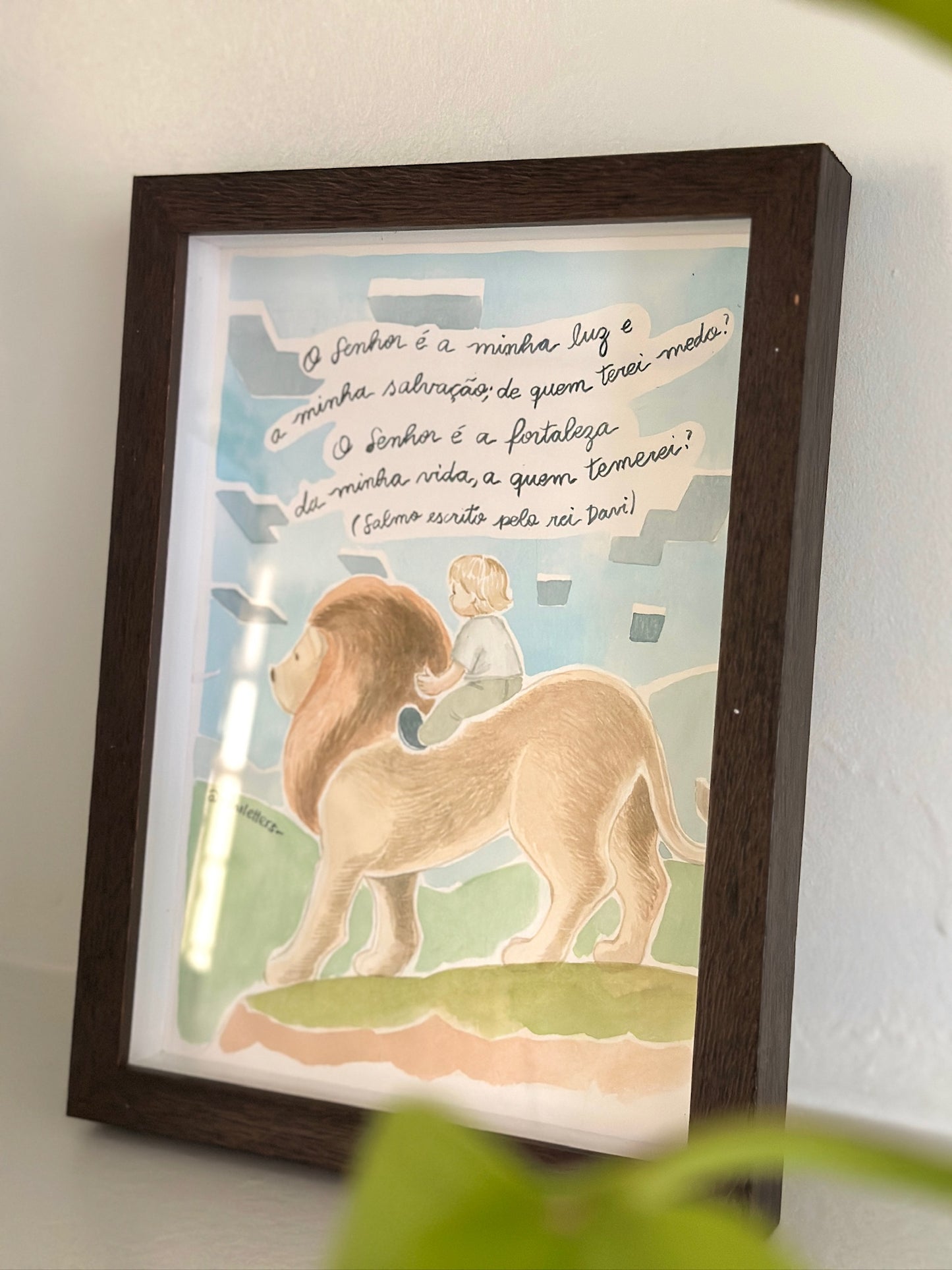 Mini Letter – “Rei Davi – Salmo 27"