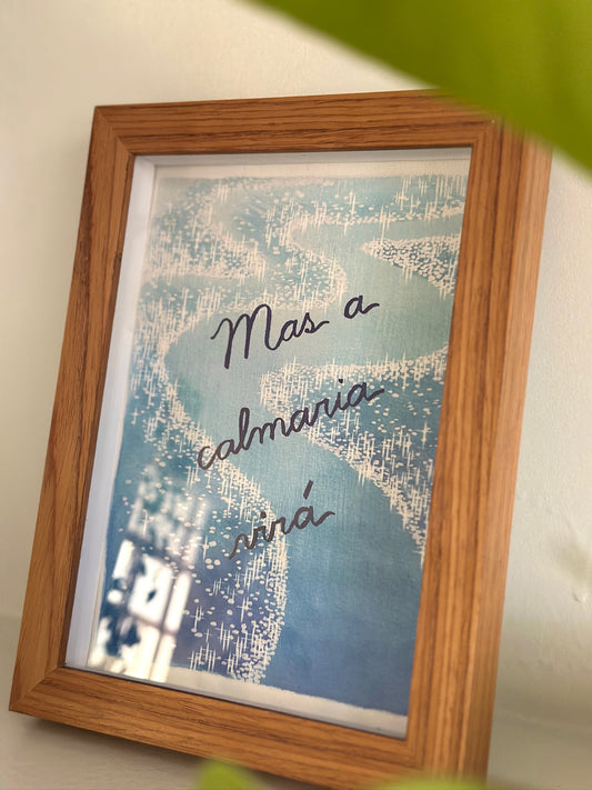 Mini Letter – “Mas a calmaria virá"