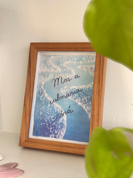 Mini Letter – “Mas a calmaria virá"