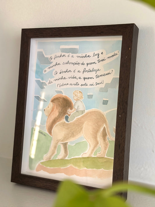Mini Letter – “Rei Davi – Salmo 27"