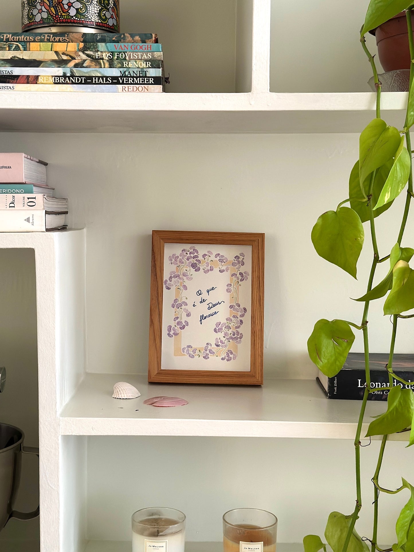 Mini Letter – “O que é de Deus, floresce”