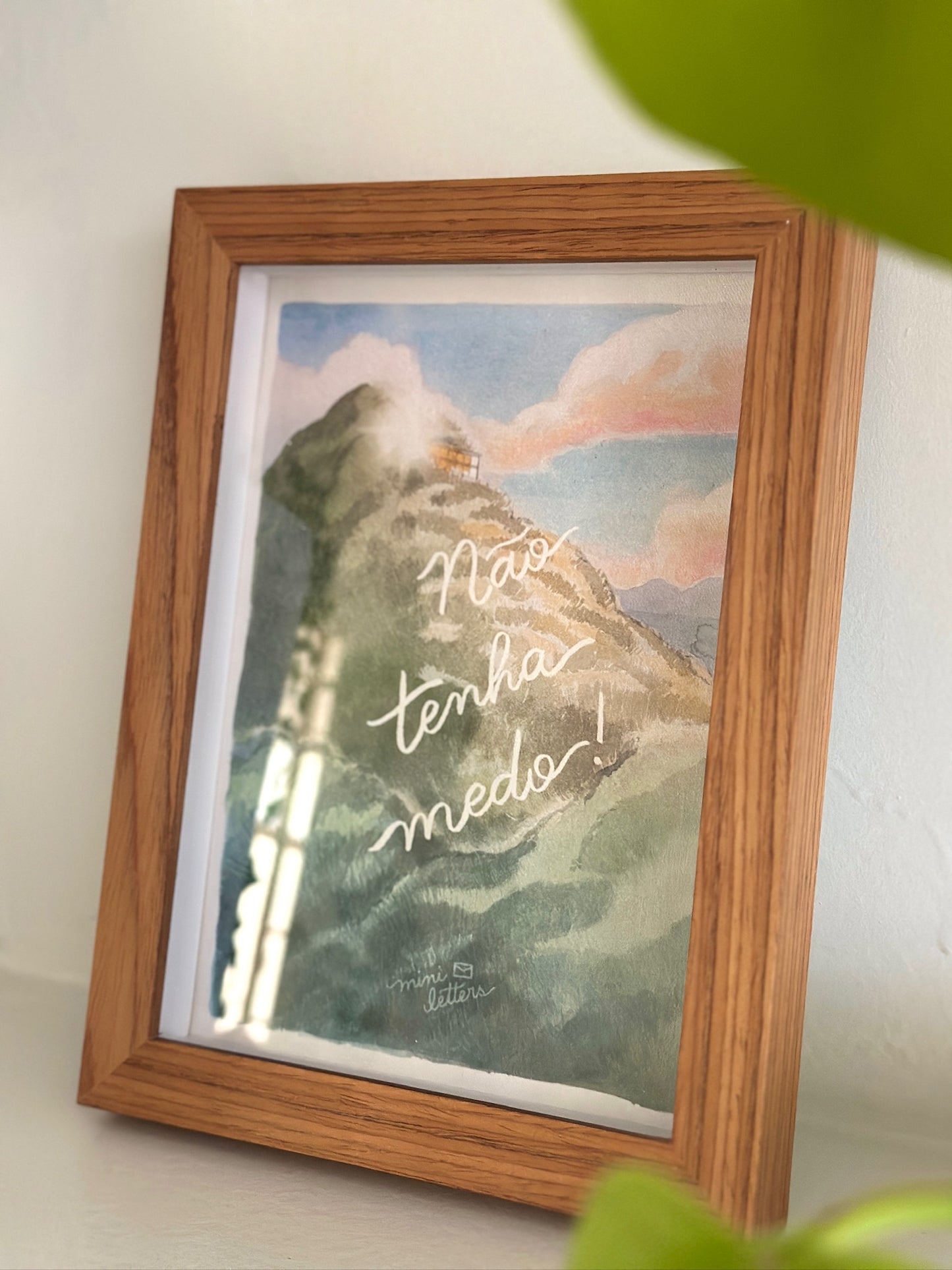 Mini Letter – “Não tenha medo!"