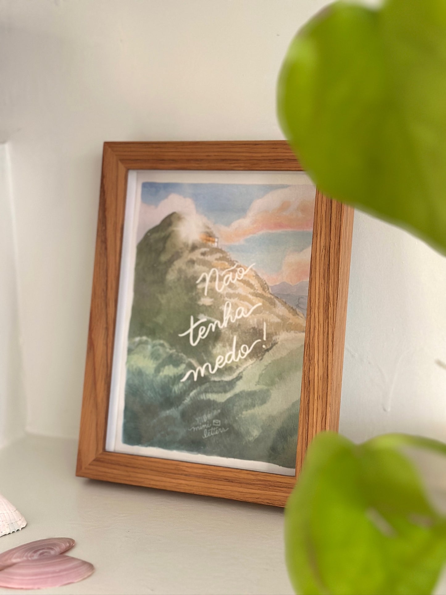 Mini Letter – “Não tenha medo!"